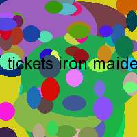 tickets iron maiden