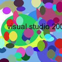 visual studio 2005 software