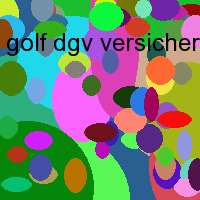 golf dgv versicherung