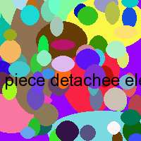 piece detachee electromenager