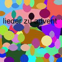 lieder zu advent