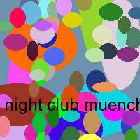 night club muenchen