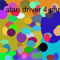 atari driver 4 parallel lines